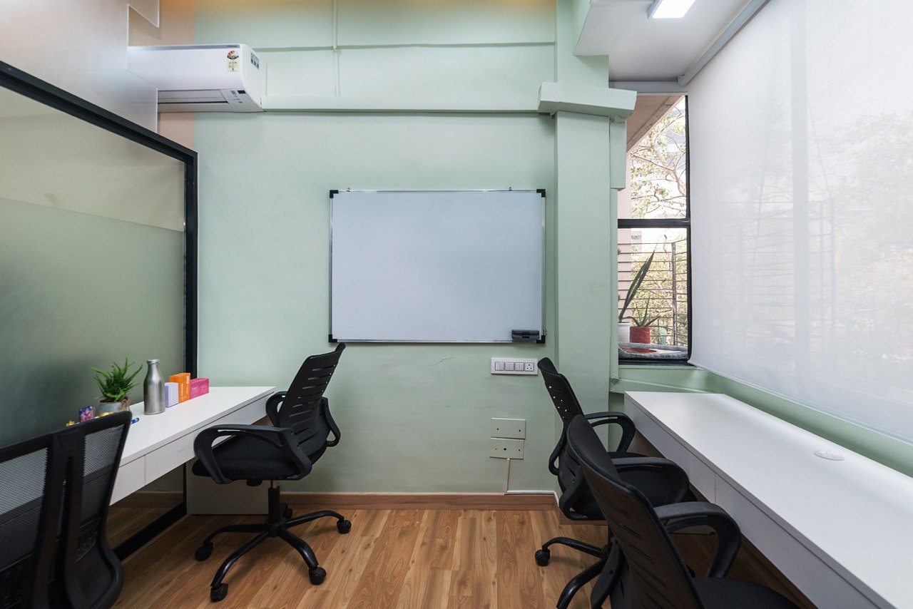 Lounge area with comfortable seating